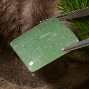 23.41克拉天然砂金石，狭长方形，半透明