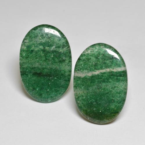 17.78克拉天然砂金石，椭圆形切割，半透明