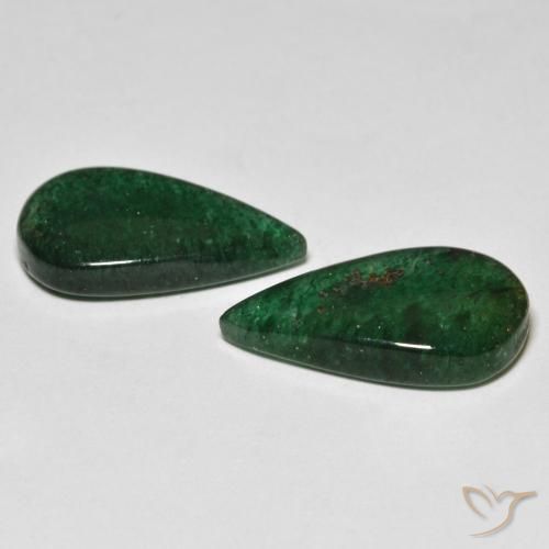 11.31克拉天然砂金石，梨形，半透明