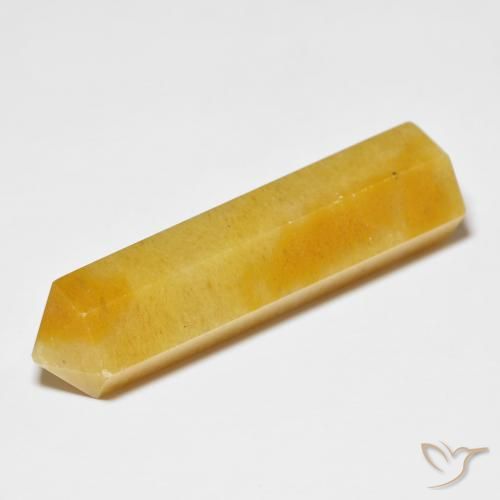 42.53ct 天然 蜜黄色 砂金石, 花式切割, 不透明