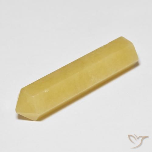 20.83ct 天然 淡黄色 砂金石, 花式切割, 不透明
