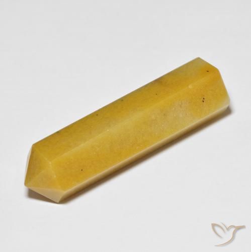 33.23ct 天然 蜜黄色 砂金石, 花式切割, 不透明