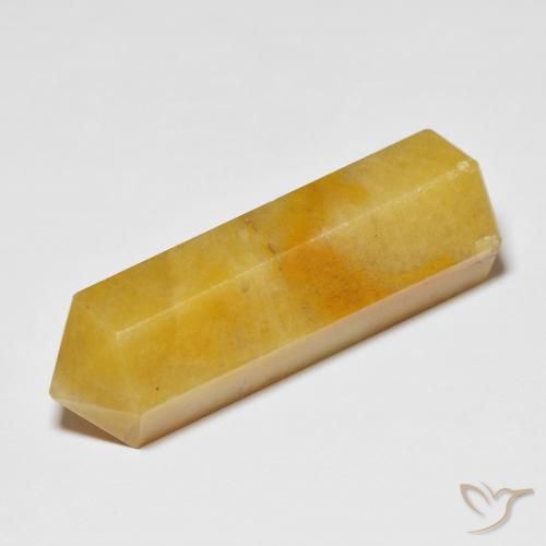 44.70ct 天然 深黄色 砂金石, 花式切割, 不透明