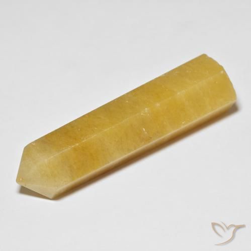 47.31ct 天然 深黄色 砂金石, 花式切割, 不透明