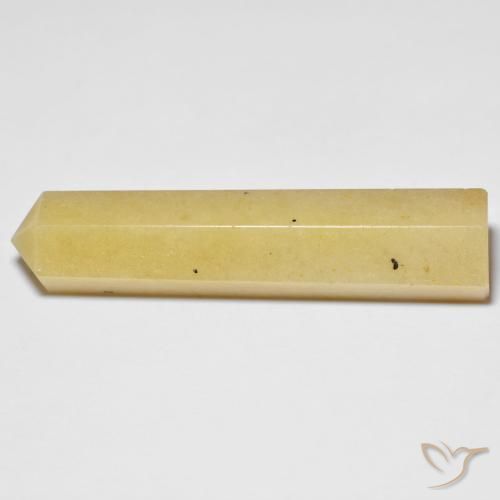 40.12克拉天然砂金石，花式切割，不透明