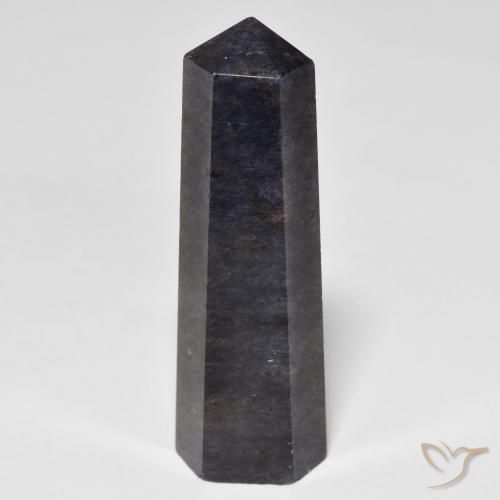 27.01ct 天然 暗蓝色 砂金石, 花式切割, 不透明