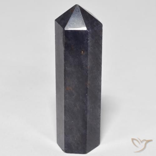 28.80ct 天然 暗蓝色 砂金石, 花式切割, 不透明