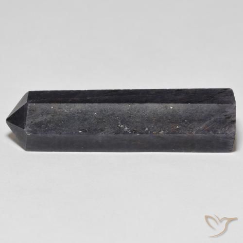 31.47ct 天然 暗蓝色 砂金石, 花式切割, 不透明