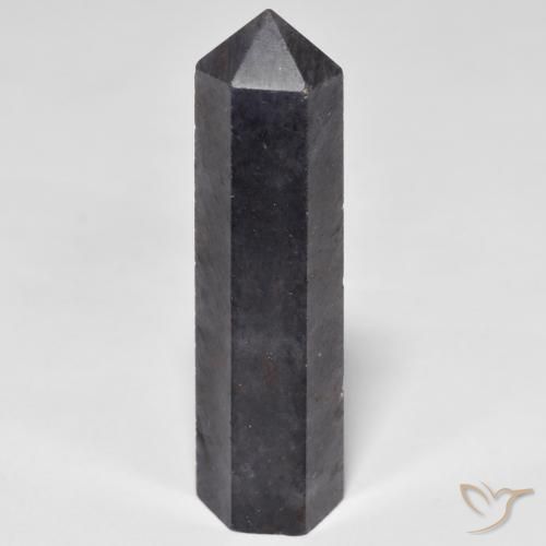 28.35ct 天然 暗蓝色 砂金石, 花式切割, 不透明