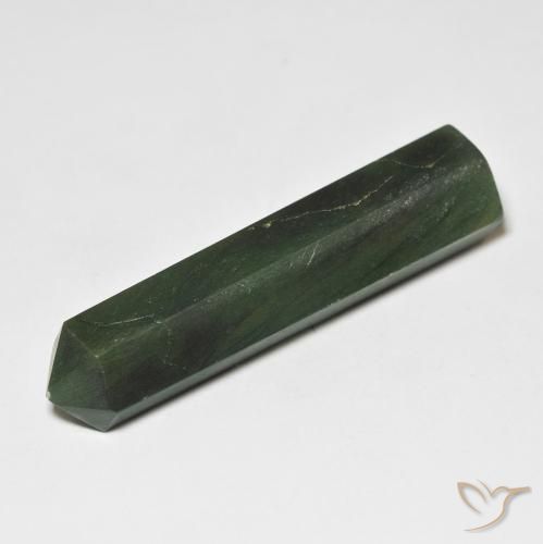 34.31ct 天然 大地绿 砂金石, 花式切割, 不透明