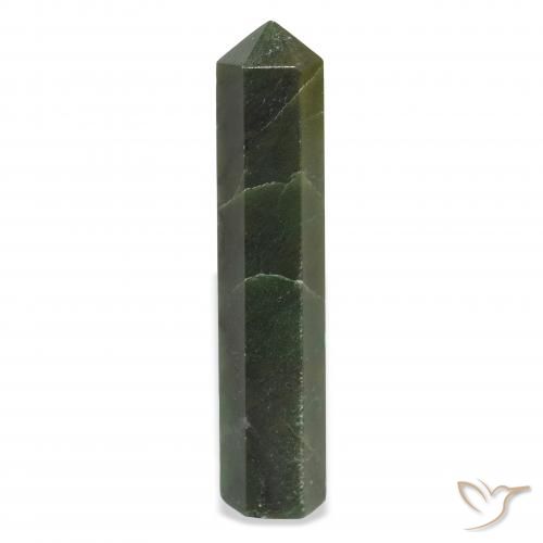 30.49ct 天然 大地绿 砂金石, 花式切割, 不透明