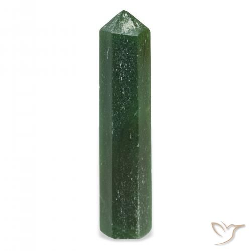27.79ct 天然 中绿色 砂金石, 花式切割, 不透明