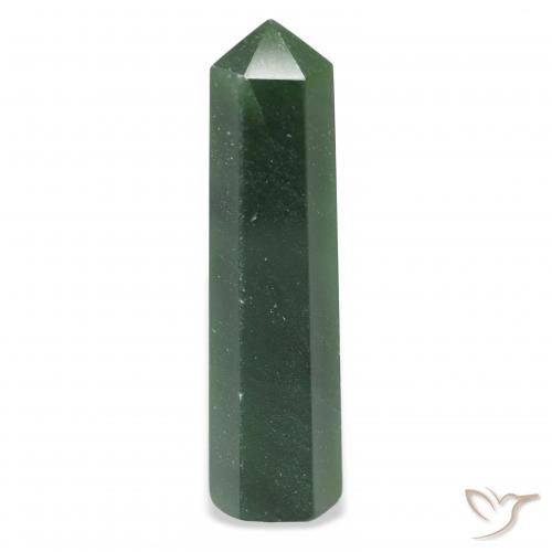 33.74ct 天然 翡翠绿 砂金石, 花式切割, 不透明