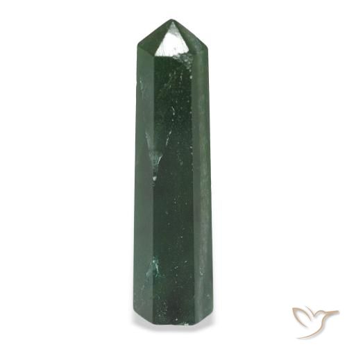 24.83ct 天然 翡翠绿 砂金石, 花式切割, 不透明