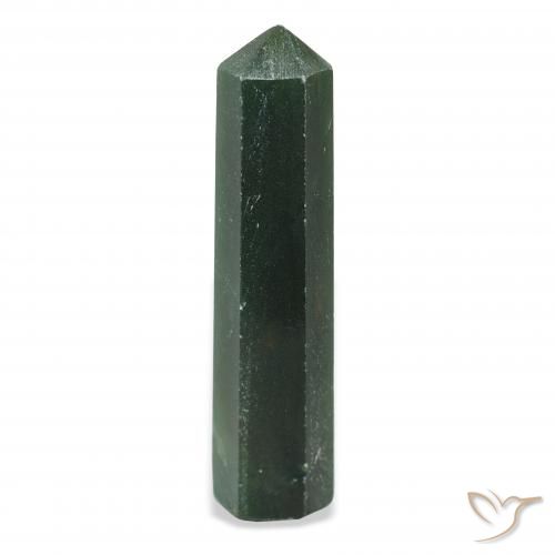 31.30ct 天然 森林绿 砂金石, 花式切割, 不透明