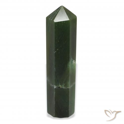 36.26ct 天然 森林绿 砂金石, 花式切割, 不透明