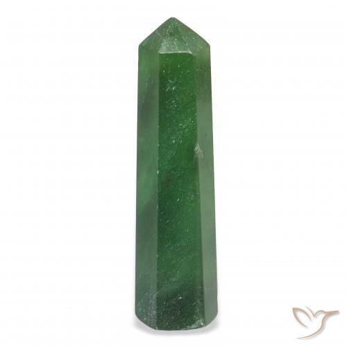 28.00ct 天然 中绿色 砂金石, 花式切割, 不透明