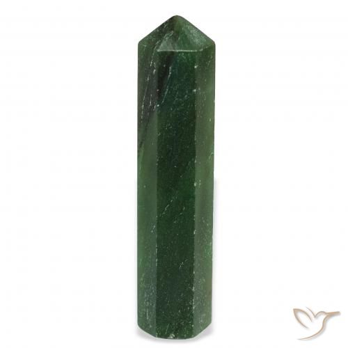 28.79ct 天然 暗绿色 砂金石, 花式切割, 不透明