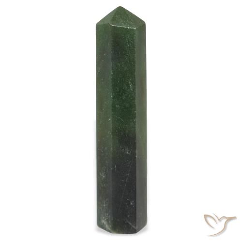21.65ct 天然 森林绿 砂金石, 花式切割, 不透明
