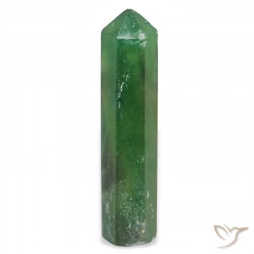 20.20ct 天然 森林绿 砂金石, 花式切割, 不透明