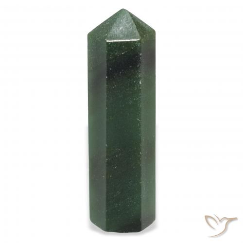 34.61ct 天然 大地绿 砂金石, 花式切割, 不透明