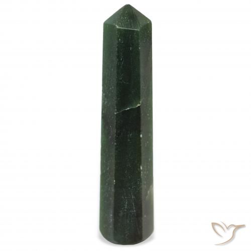 31.95ct 天然 森林绿 砂金石, 花式切割, 不透明