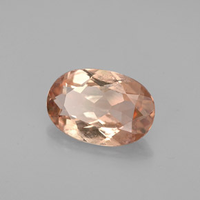 1.60克拉天然斧石，椭圆形切割，VS-SI