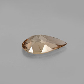 2.04克拉天然斧石，梨形，VS