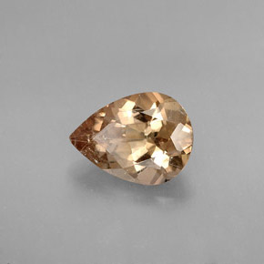 1.74克拉天然斧石，梨形，SI