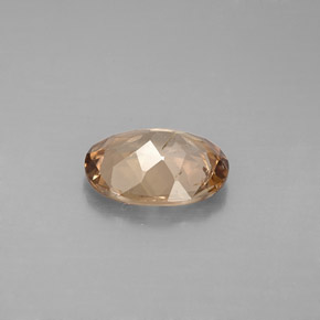 2.31克拉天然斧石，椭圆形切割，VS-SI