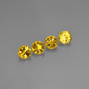 克拉天然绿柱石，圆形切割，VVS-VS