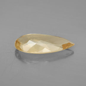 4.05克拉天然绿柱石，梨形，VS-SI