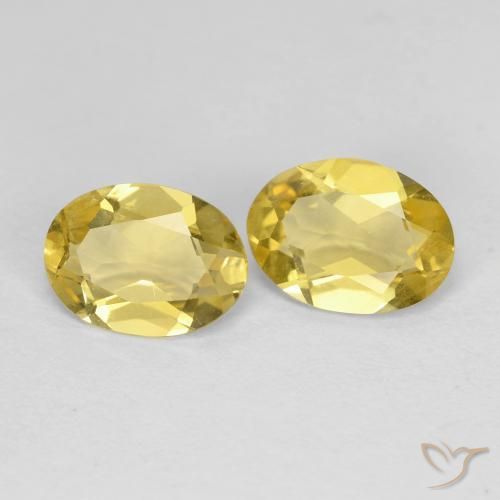 1.89克拉天然绿柱石，椭圆形，VVS-VS