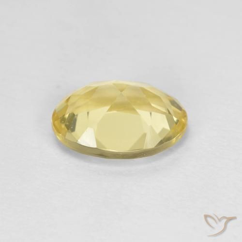 1.15克拉天然绿柱石，椭圆形，VVS-VS