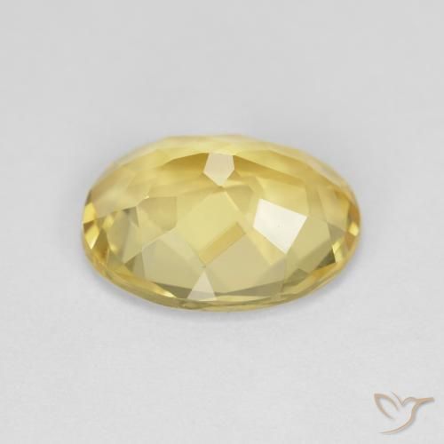 2.95克拉天然绿柱石，椭圆形，VVS