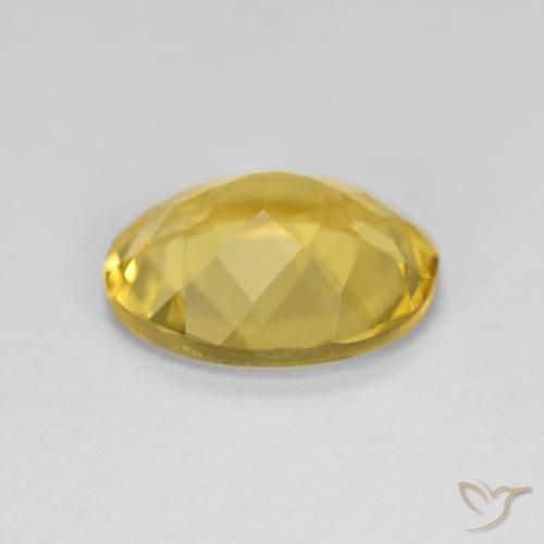2.87克拉天然绿柱石，椭圆形，VVS-VS