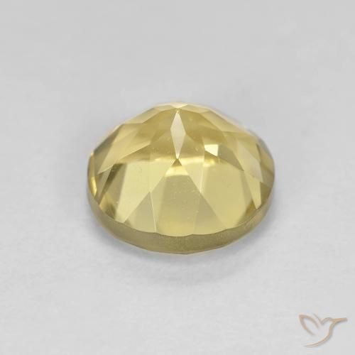 1.46克拉天然绿柱石，圆形的，VVS