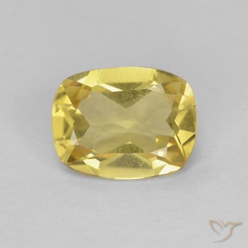 1.16ct 天然 大黄蜂黄 绿柱石, 软垫, VVS