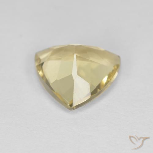 1.83克拉天然绿柱石，胖三角形，VVS