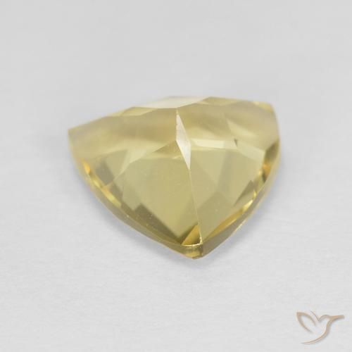 1.45克拉天然绿柱石，胖三角形，VVS