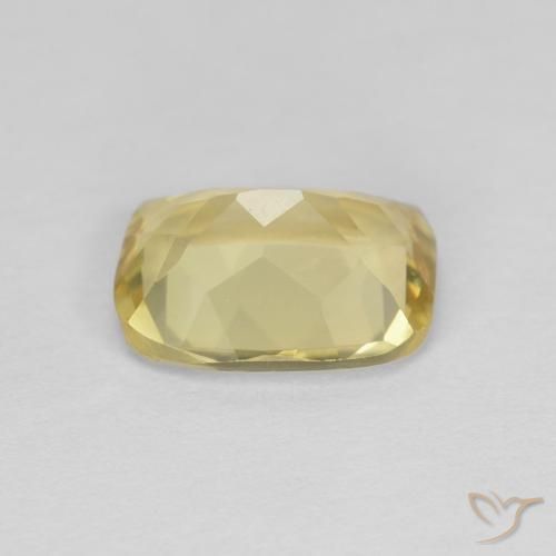 1.56克拉天然绿柱石，软垫，VVS-VS