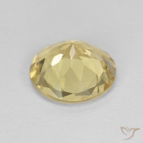 1.98克拉天然绿柱石，圆形的，VVS-VS