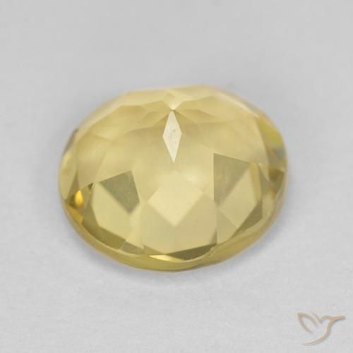 1.72克拉天然绿柱石，圆形的，VVS