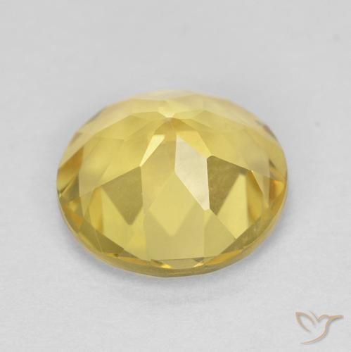 1.59克拉天然绿柱石，圆形的，VVS