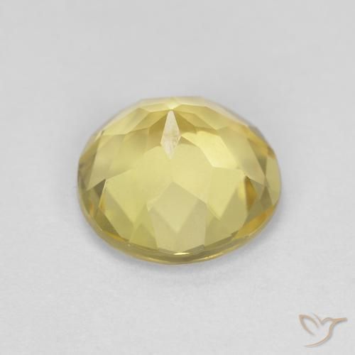 1.64克拉天然绿柱石，圆形的，VVS
