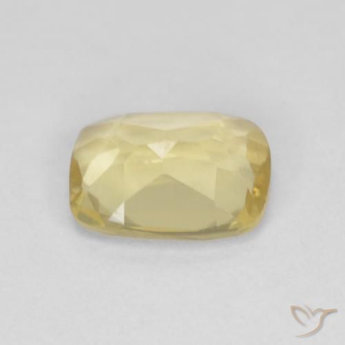 1.25克拉天然绿柱石，软垫，VVS