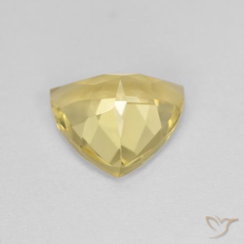 1.45克拉天然绿柱石，胖三角形，VVS