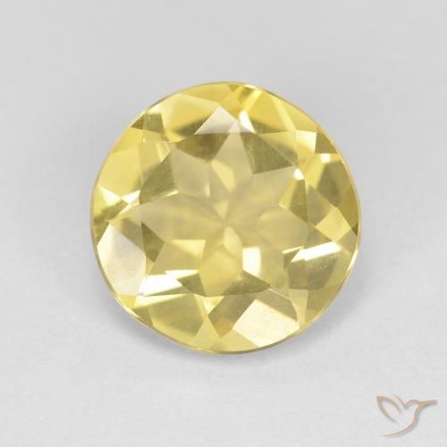 1.94ct 天然 托斯卡纳黄 绿柱石, 圆形的, VVS
