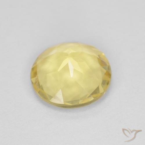 1.45克拉天然绿柱石，圆形的，VVS