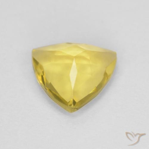 0.92克拉天然绿柱石，胖三角形，VVS